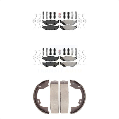 Brake Pads Kit-KNN-100809 - Kit.bestparts.ca