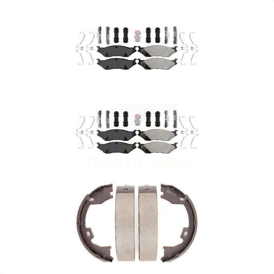 Brake Pads Kit-KNN-100809 - Kit.bestparts.ca