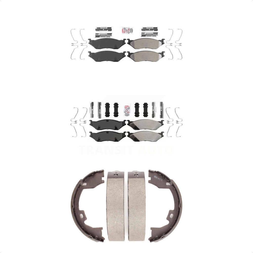 Brake Pads Kit-KNN-100810 - Kit.bestparts.ca