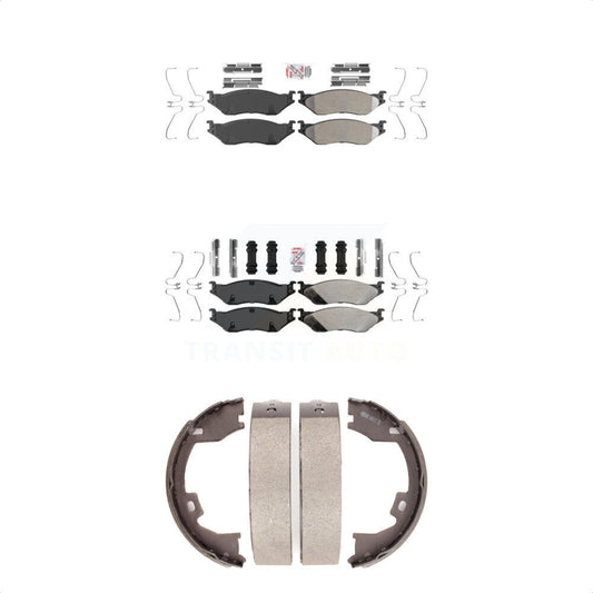 Brake Pads Kit-KNN-100810 - Kit.bestparts.ca