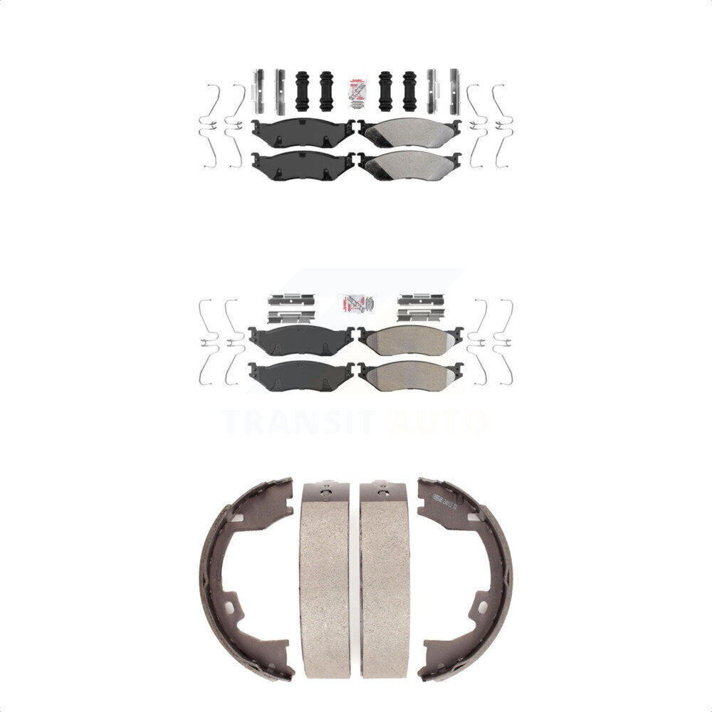 Brake Pads Kit-KNN-100811 - Kit.bestparts.ca