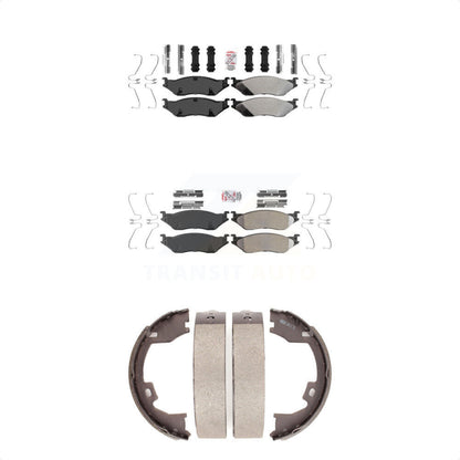 Brake Pads Kit-KNN-100811 - Kit.bestparts.ca