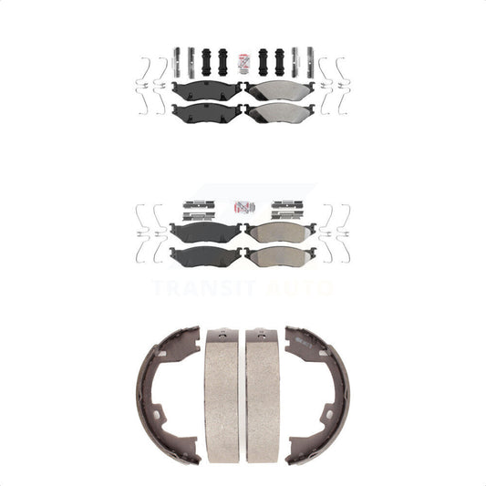 Brake Pads Kit-KNN-100811 - Kit.bestparts.ca