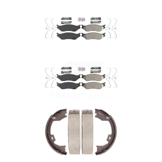 Brake Pads Kit-KNN-100812 - Kit.bestparts.ca
