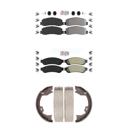 Brake Pads Kit-KNN-100814 - Kit.bestparts.ca