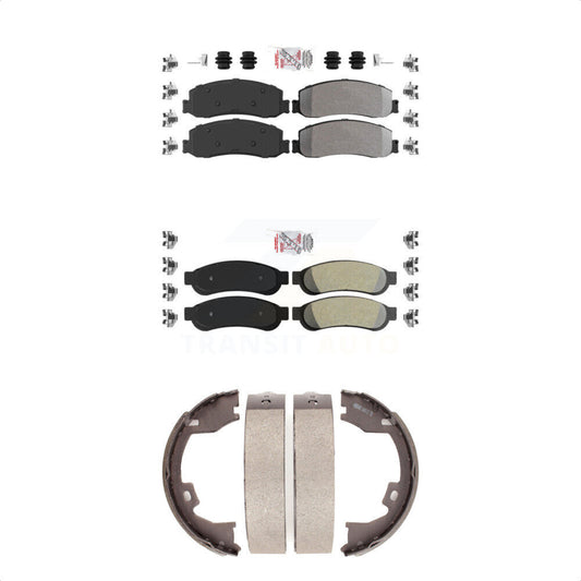 Brake Pads Kit-KNN-100814 - Kit.bestparts.ca
