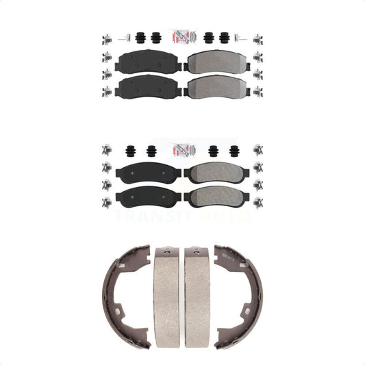 Brake Pads Kit-KNN-100816 - Kit.bestparts.ca