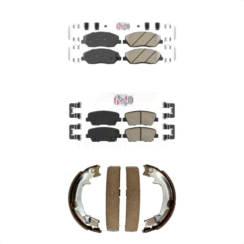 Brake Pads Kit-KNN-100817 - Kit.bestparts.ca Kit.bestparts.ca