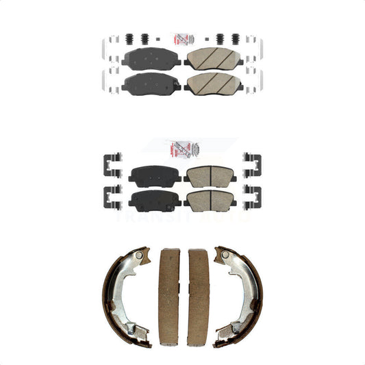 Brake Pads Kit-KNN-100817 - Kit.bestparts.ca