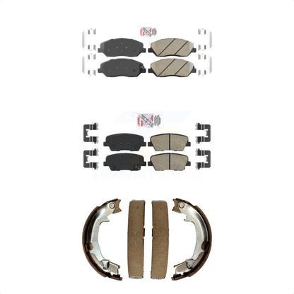 Brake Pads Kit-KNN-100818 - Kit.bestparts.ca