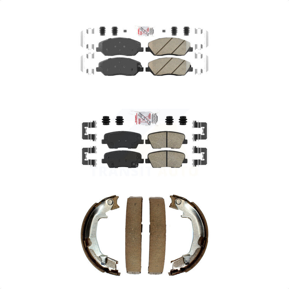 Brake Pads Kit-KNN-100819 - Kit.bestparts.ca