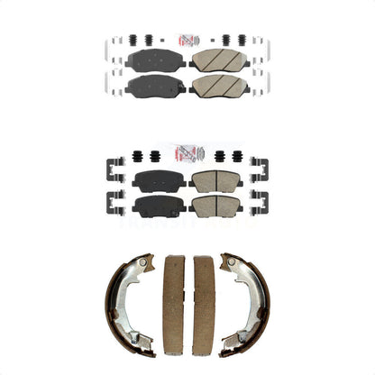 Brake Pads Kit-KNN-100819 - Kit.bestparts.ca
