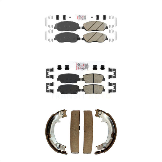 Brake Pads Kit-KNN-100819 - Kit.bestparts.ca