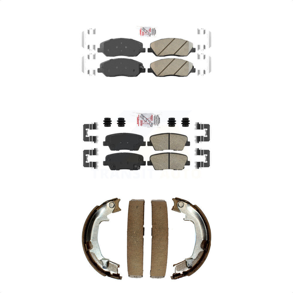 Brake Pads Kit-KNN-100820 - Kit.bestparts.ca Kit.bestparts.ca