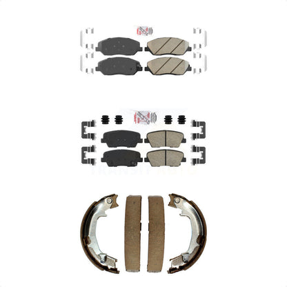 Brake Pads Kit-KNN-100820 - Kit.bestparts.ca