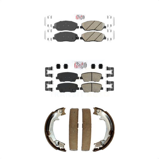 Brake Pads Kit-KNN-100820 - Kit.bestparts.ca