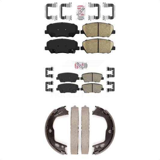 Brake Pads Kit-KNN-100825 - Kit.bestparts.ca