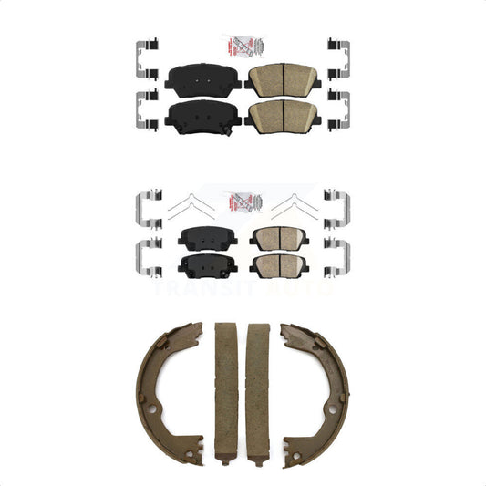 Brake Pads Kit-KNN-100833 - Kit.bestparts.ca