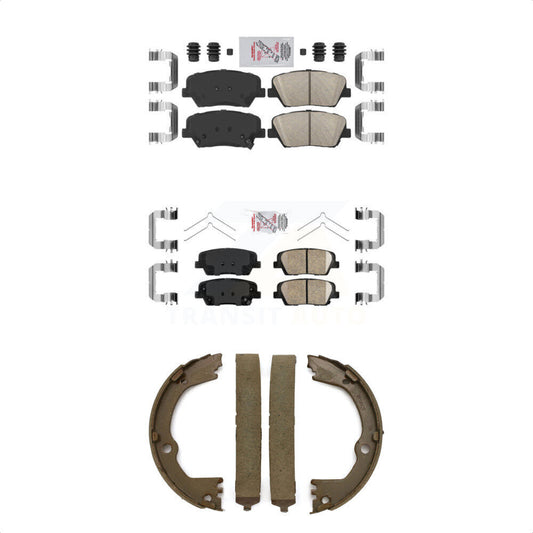 Brake Pads Kit-KNN-100834 - Kit.bestparts.ca