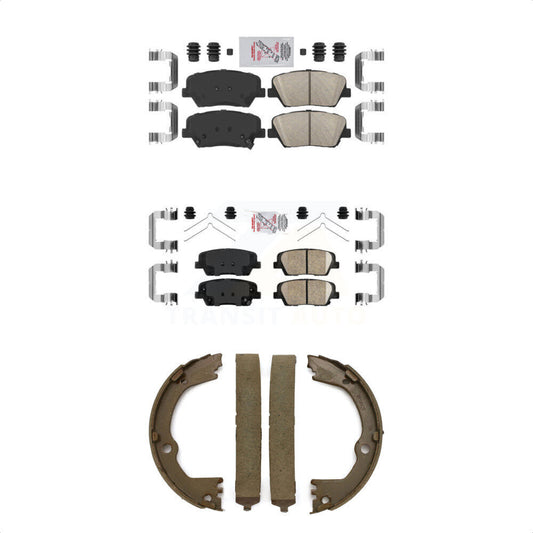 Brake Pads Kit-KNN-100836 - Kit.bestparts.ca