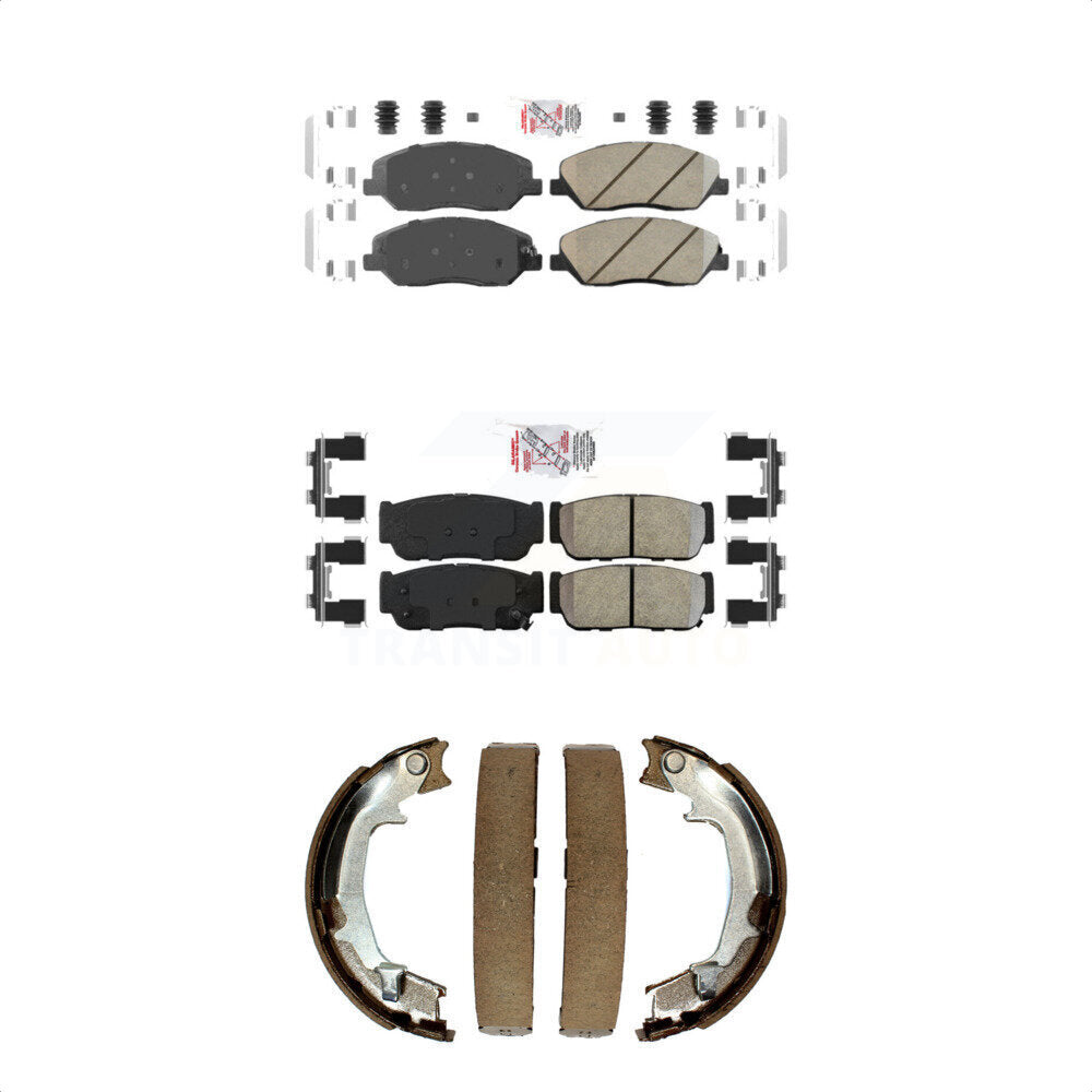 Brake Pads Kit-KNN-100839 - Kit.bestparts.ca Kit.bestparts.ca