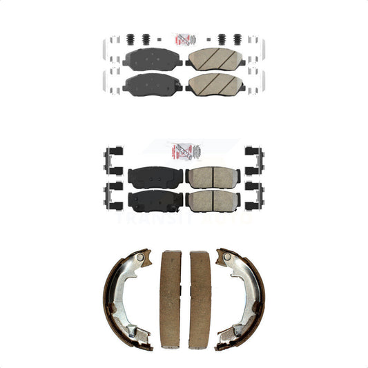 Brake Pads Kit-KNN-100839 - Kit.bestparts.ca