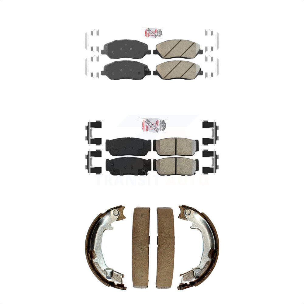 Brake Pads Kit-KNN-100840 - Kit.bestparts.ca Kit.bestparts.ca