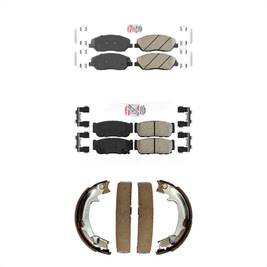 Brake Pads Kit-KNN-100840 - Kit.bestparts.ca