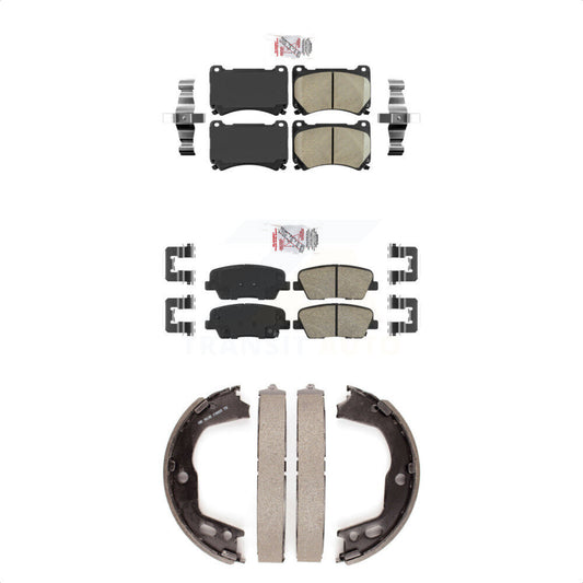 Brake Pads Kit-KNN-100841 - Kit.bestparts.ca