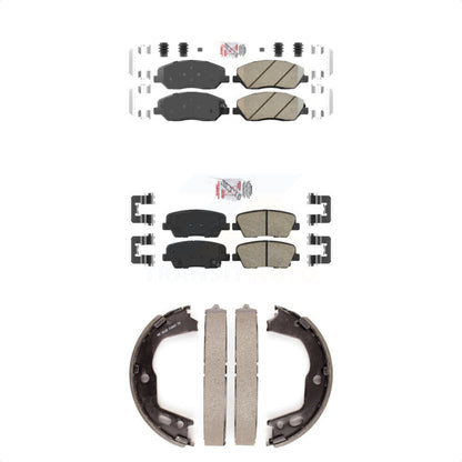 Brake Pads Kit-KNN-100842 - Kit.bestparts.ca
