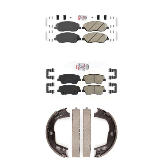 Brake Pads Kit-KNN-100842 - Kit.bestparts.ca