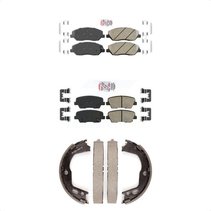Brake Pads Kit-KNN-100843 - Kit.bestparts.ca