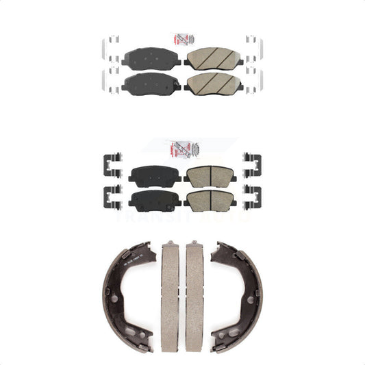 Brake Pads Kit-KNN-100843 - Kit.bestparts.ca