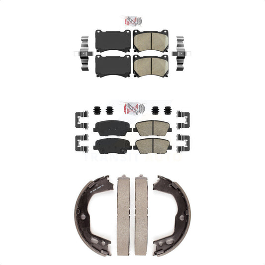 Brake Pads Kit-KNN-100844 - Kit.bestparts.ca