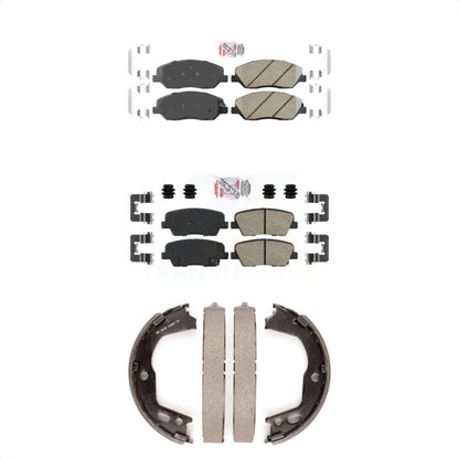 Brake Pads Kit-KNN-100846 - Kit.bestparts.ca