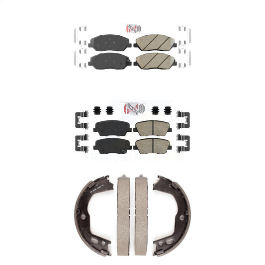 Brake Pads Kit-KNN-100846 - Kit.bestparts.ca