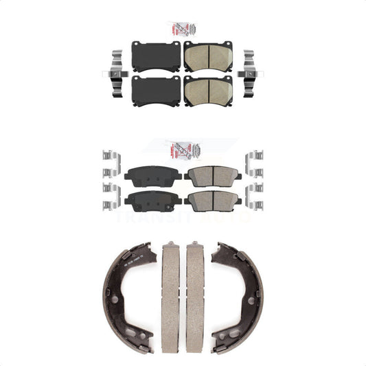 Brake Pads Kit-KNN-100847 - Kit.bestparts.ca