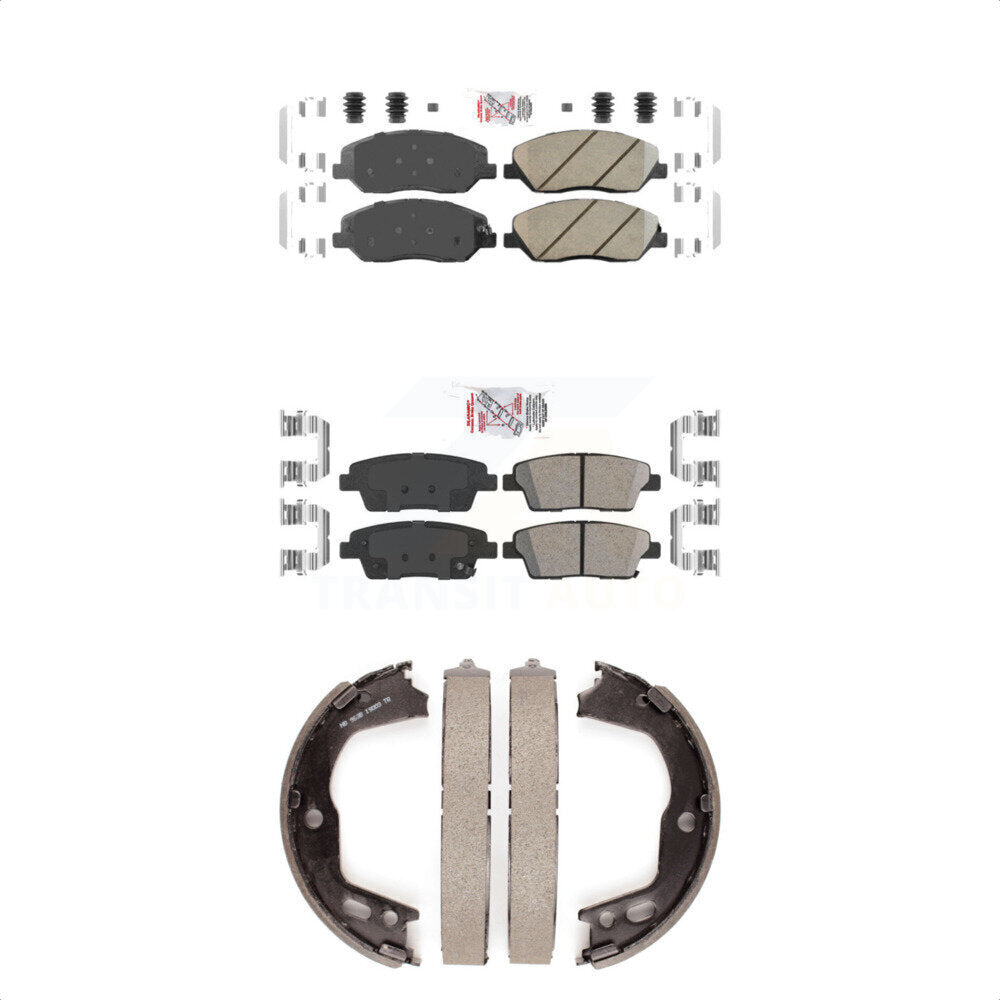 Brake Pads Kit-KNN-100848 - Kit.bestparts.ca