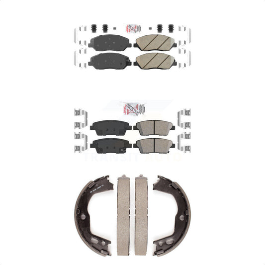 Brake Pads Kit-KNN-100848 - Kit.bestparts.ca