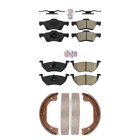 Brake Pads Kit-KNN-100850 - Kit.bestparts.ca