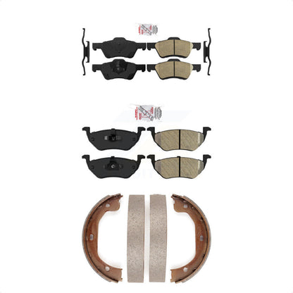Brake Pads Kit-KNN-100853 - Kit.bestparts.ca