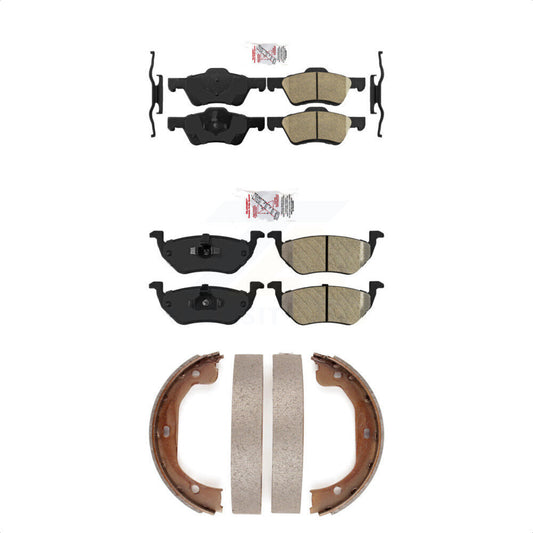 Brake Pads Kit-KNN-100853 - Kit.bestparts.ca