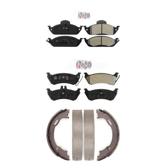 Brake Pads Kit-KNN-100854 - Kit.bestparts.ca