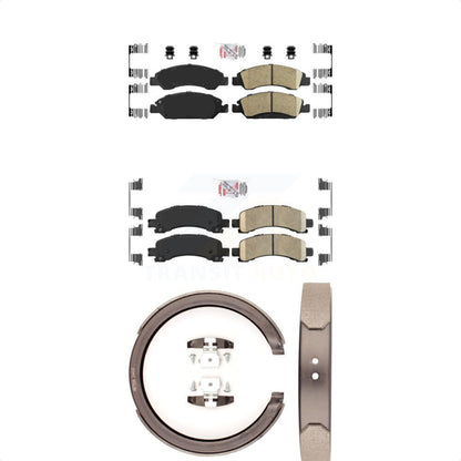 brake pads-knn-100855 - Kit.bestparts.ca