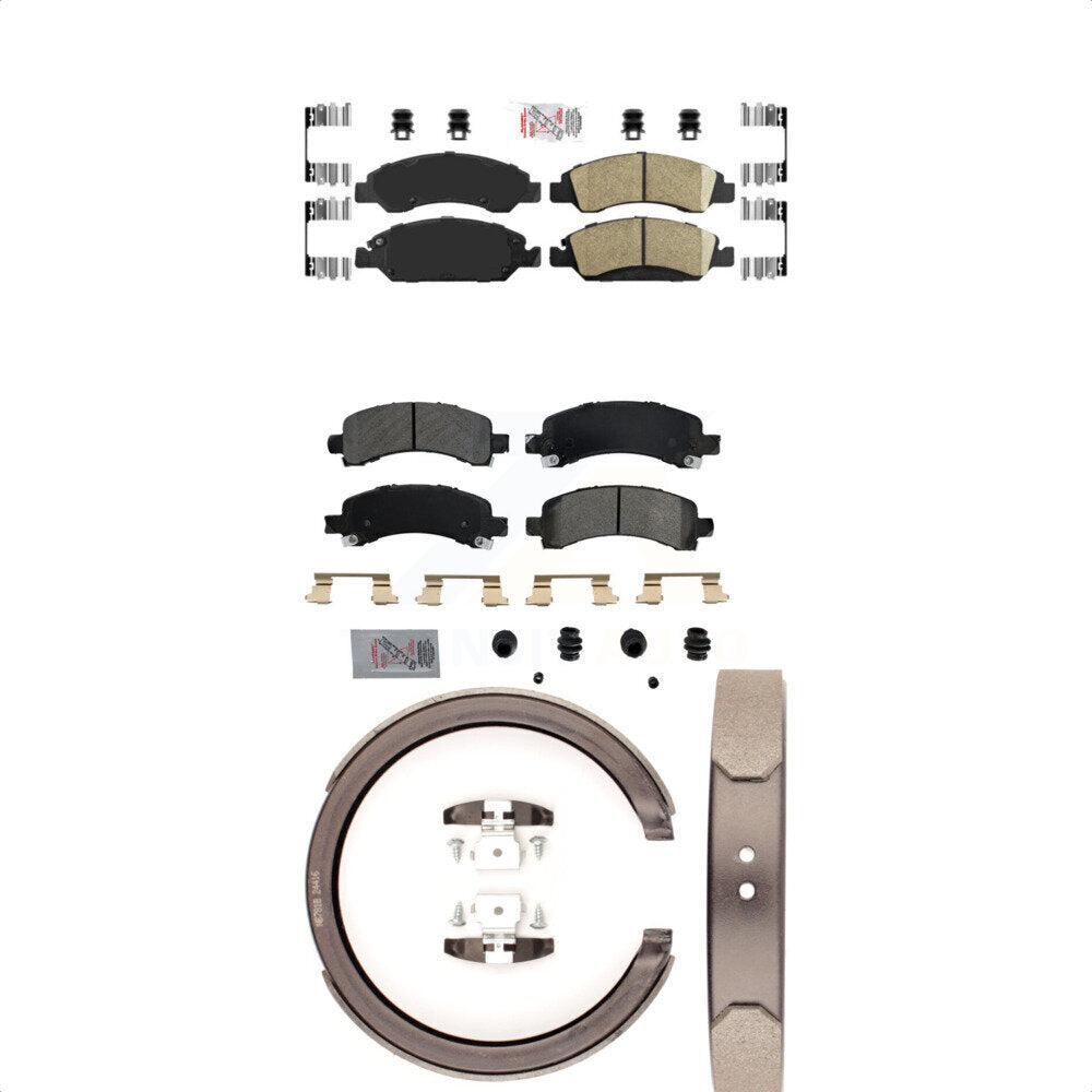 brake pads-knn-100858 - Kit.bestparts.ca Kit.bestparts.ca