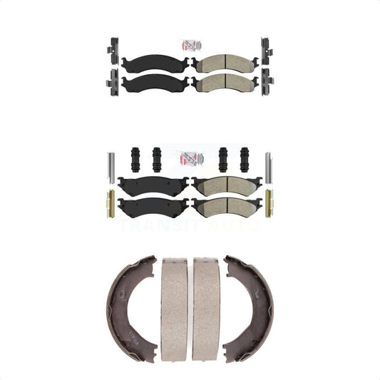 Brake Pads Kit-KNN-100861 - Kit.bestparts.ca