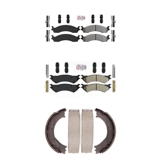 Brake Pads Kit-KNN-100862 - Kit.bestparts.ca