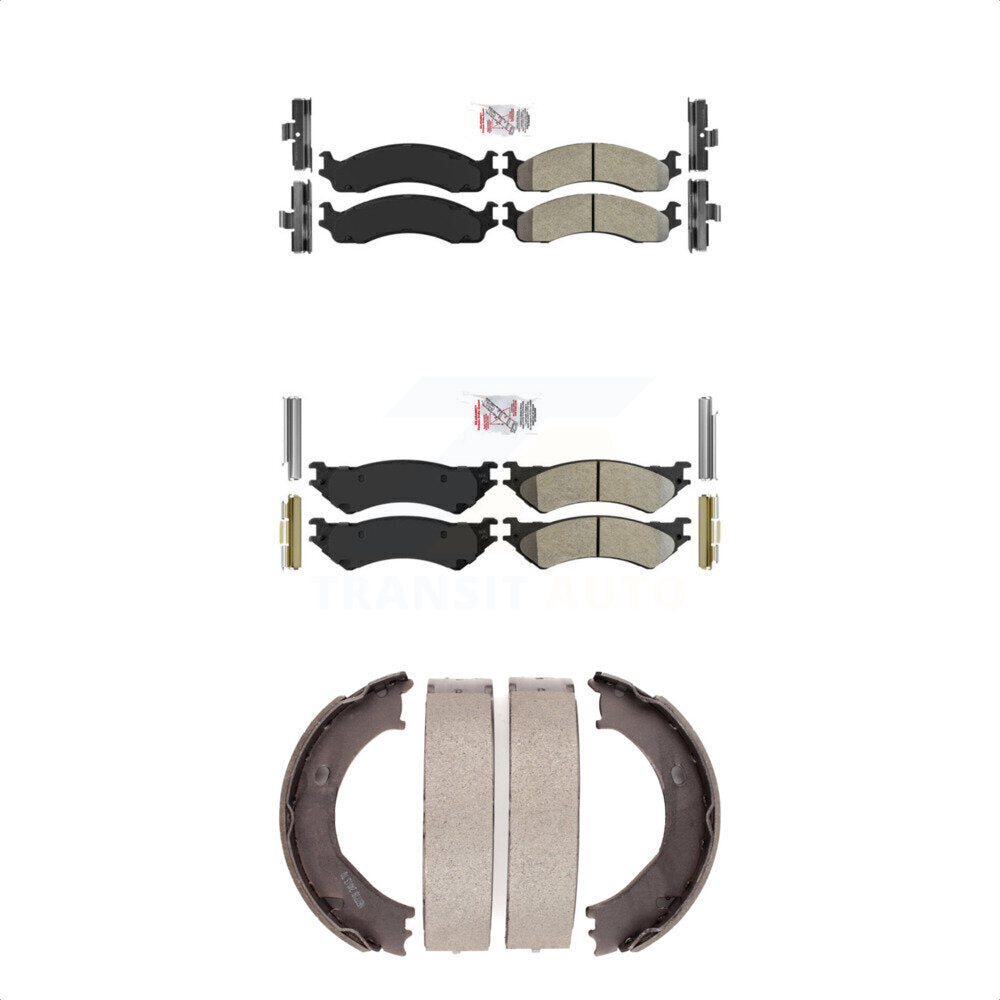 Brake Pads Kit-KNN-100863 - Kit.bestparts.ca