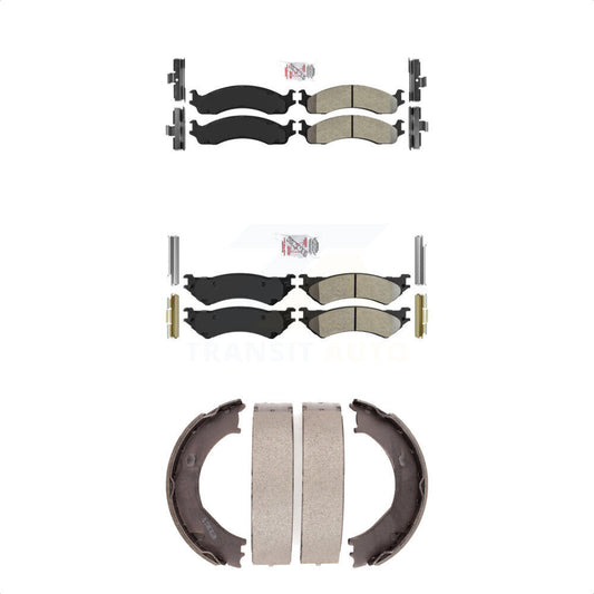 Brake Pads Kit-KNN-100863 - Kit.bestparts.ca
