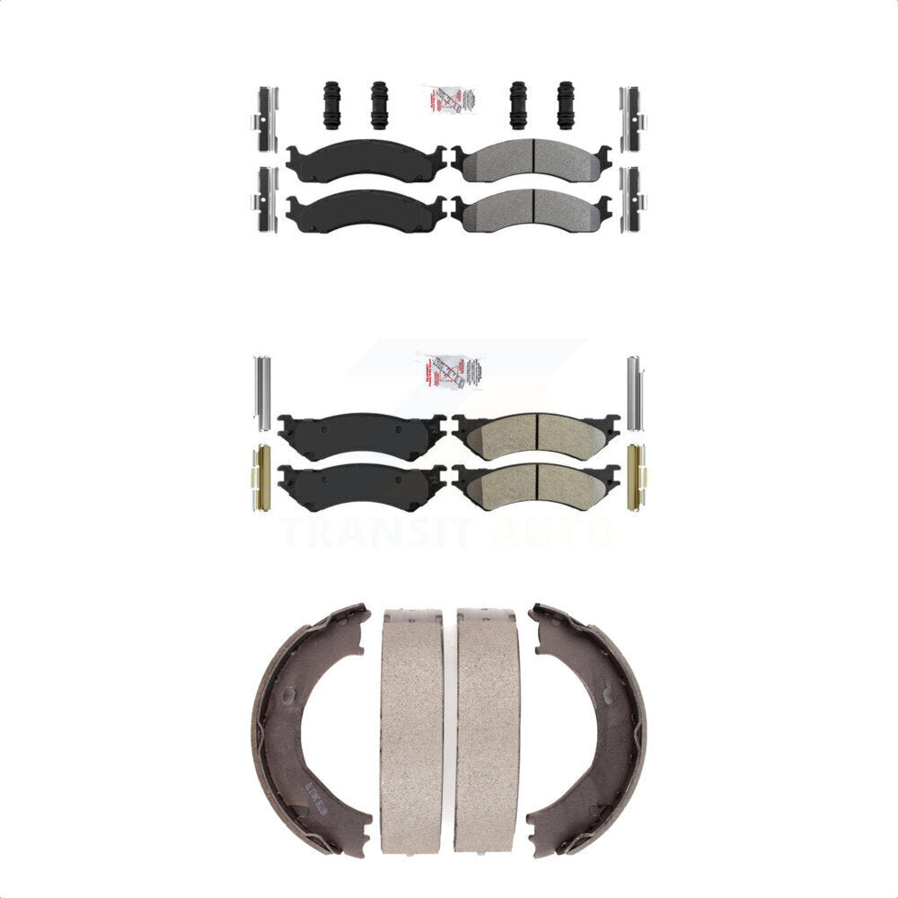 Brake Pads Kit-KNN-100864 - Kit.bestparts.ca Kit.bestparts.ca